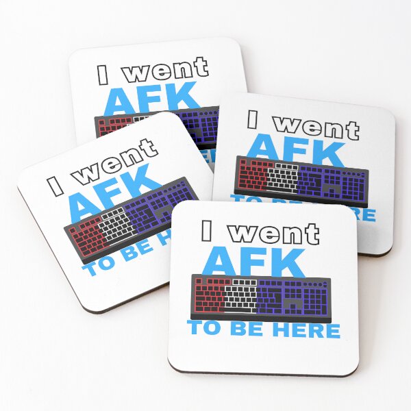 Item preview, I went AFK to be here  designed and sold by Urban-Swaggz.