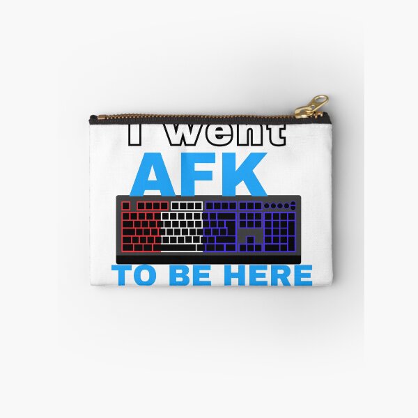 Item preview, I went AFK to be here  designed and sold by Urban-Swaggz.