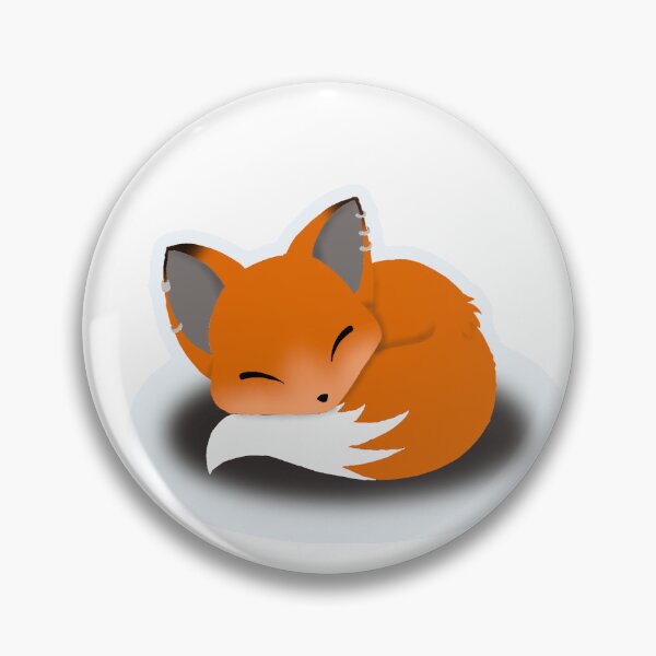 Item preview, Sleepy Fox with Earrings designed and sold by FoxfireStardust.