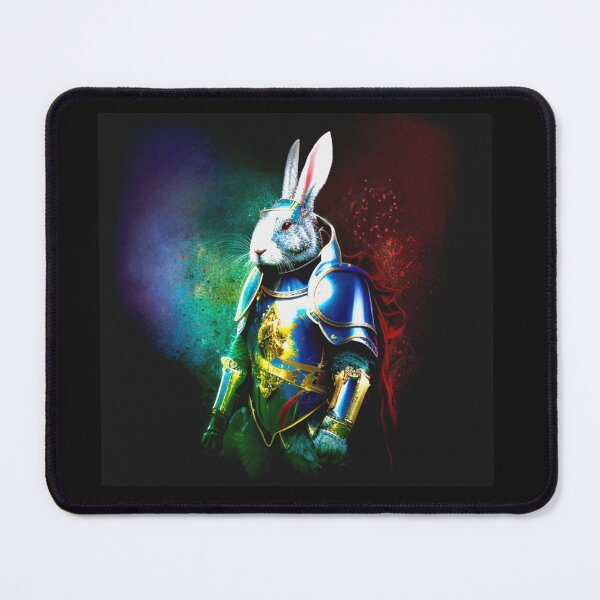 Item preview, Rabbit Knight - Rohan designed and sold by Highlandkings.