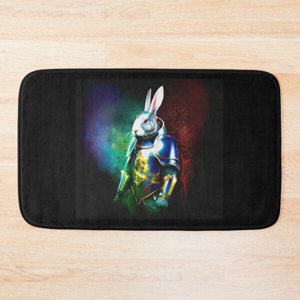 Item preview, Rabbit Knight - Rohan designed and sold by Highlandkings.