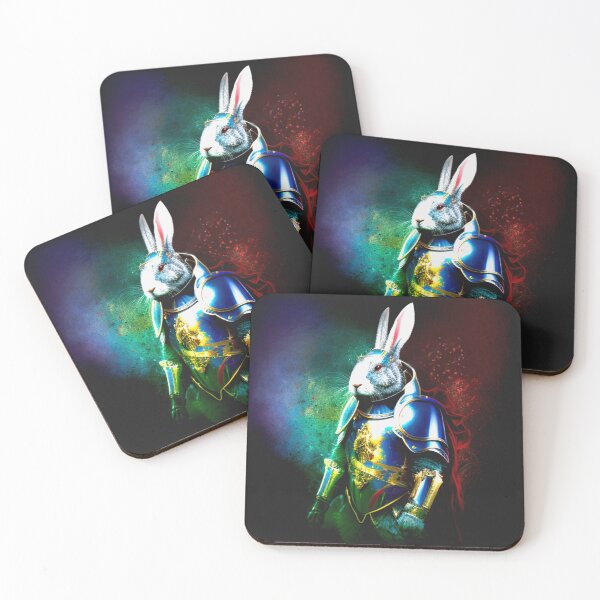 Item preview, Rabbit Knight - Rohan designed and sold by Highlandkings.