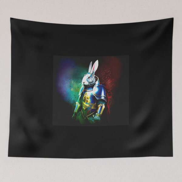 Item preview, Rabbit Knight - Rohan designed and sold by Highlandkings.