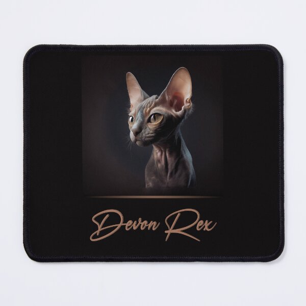 Item preview, Elegant Devon Rex designed and sold by Best-Breeds.
