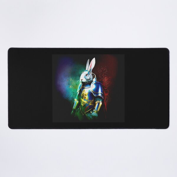 Item preview, Rabbit Knight - Rohan designed and sold by Highlandkings.