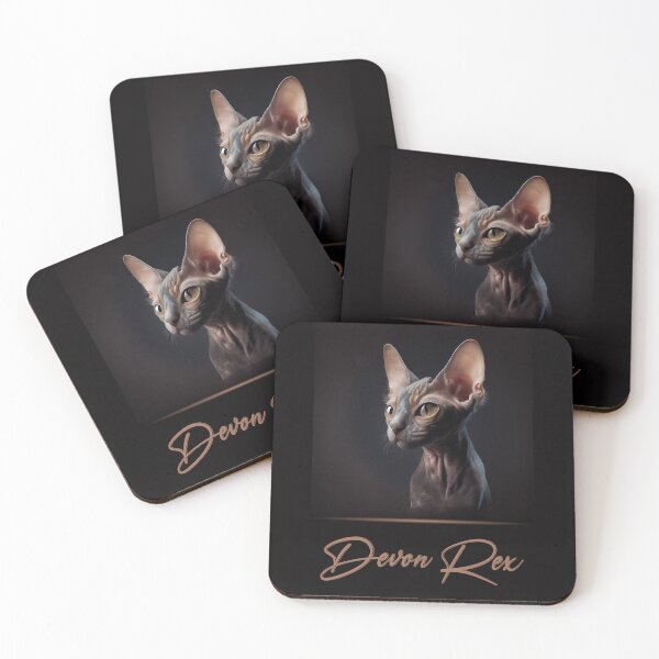 Item preview, Elegant Devon Rex designed and sold by Best-Breeds.