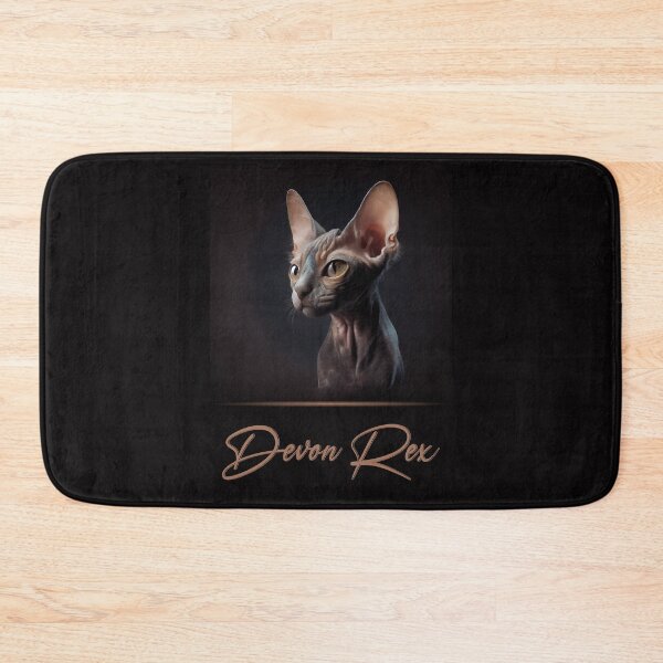 Item preview, Elegant Devon Rex designed and sold by Best-Breeds.
