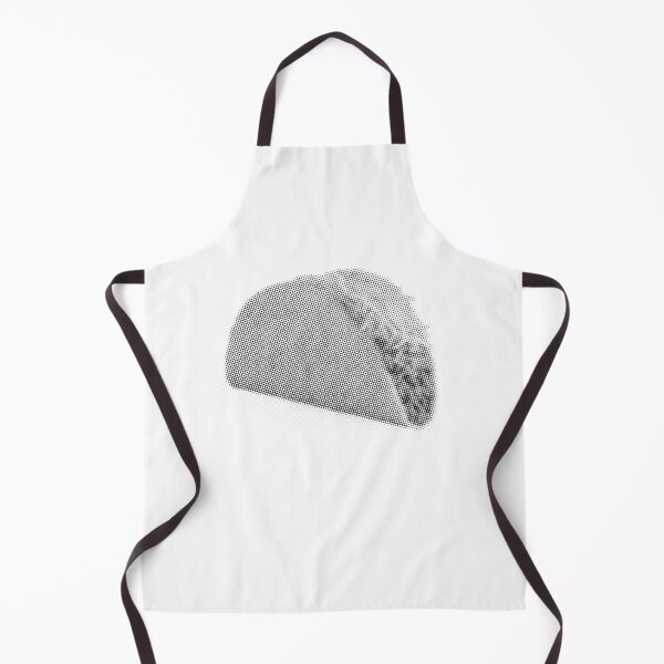 Item preview, Taco Halftone designed and sold by Colin Polley.