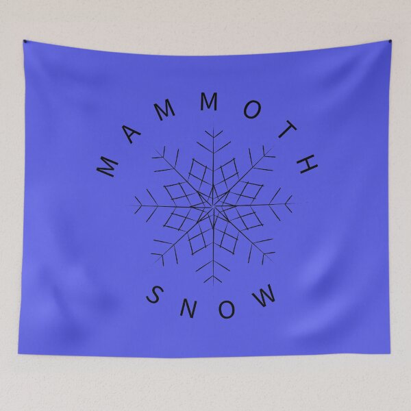 Item preview, Mammoth Snowflake designed and sold by ClaireBillson.