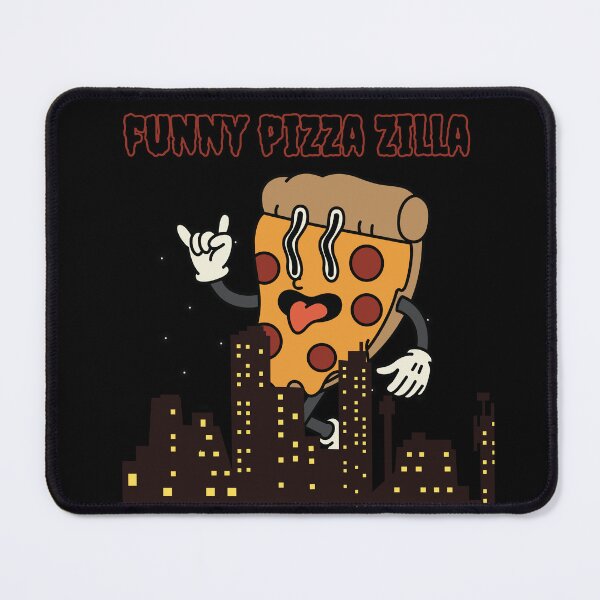 Item preview, Pizza Zilla - The Monster of Cheesy Goodness designed and sold by senouz.