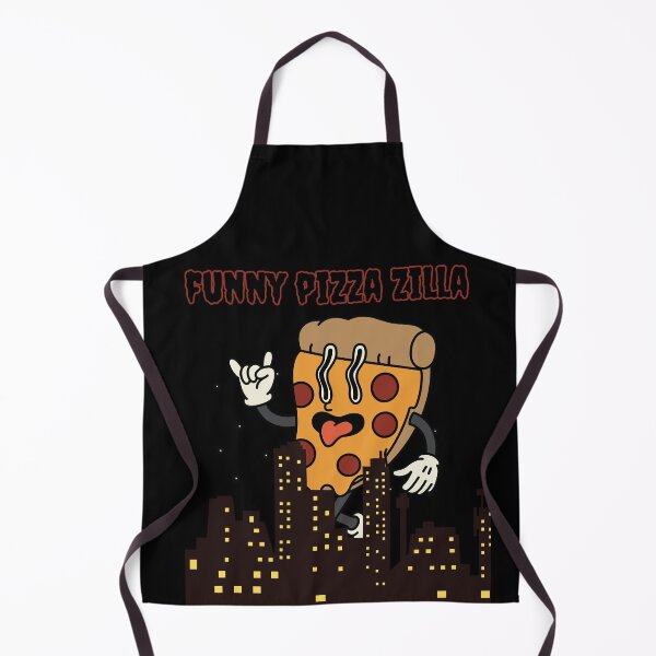 Item preview, Pizza Zilla - The Monster of Cheesy Goodness designed and sold by senouz.