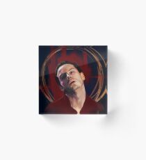 Jim - And All The Sinners Saints Acrylic Block