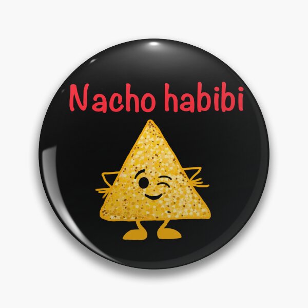 Item preview, Winky Nacho habibi red on black  designed and sold by QuirkyCraftz.