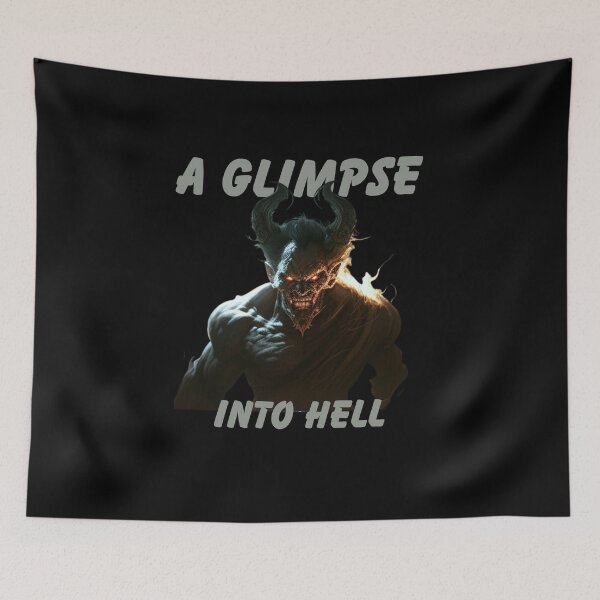 Item preview, A Glimpse into Hell - Dark Aesthetics, MONICA-DESIGNS designed and sold by Monica-Designs.