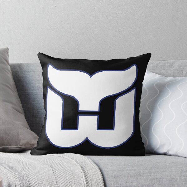 Item preview, Hartford Whalers White Logo T-Shirt Design designed and sold by aloffredo.