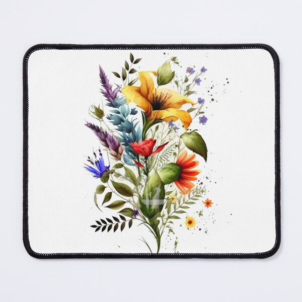 Item preview, Wild Flower art, Wild Flowers lovers designed and sold by deniro1.