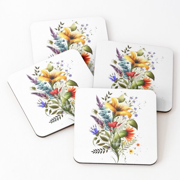 Item preview, Wild Flower art, Wild Flowers lovers designed and sold by deniro1.