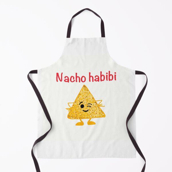 Item preview, Winky Nacho habibi red on white designed and sold by QuirkyCraftz.