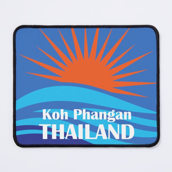 Item preview, Koh Phangan Thailand - Waves and Sunset designed and sold by MtWoodsonSales.