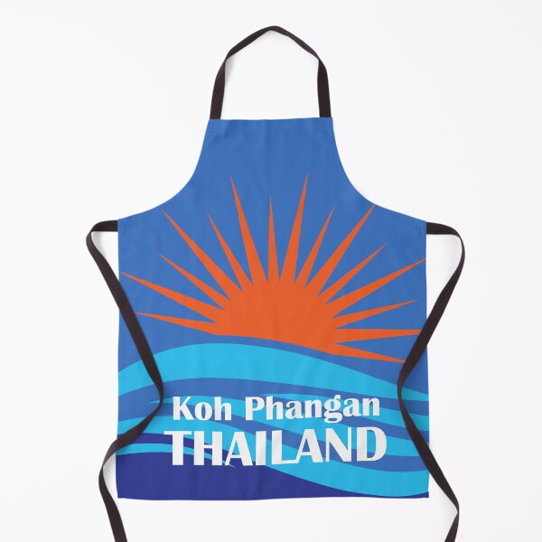 Item preview, Koh Phangan Thailand - Waves and Sunset designed and sold by MtWoodsonSales.