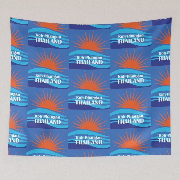 Item preview, Koh Phangan Thailand - Waves and Sunset designed and sold by MtWoodsonSales.