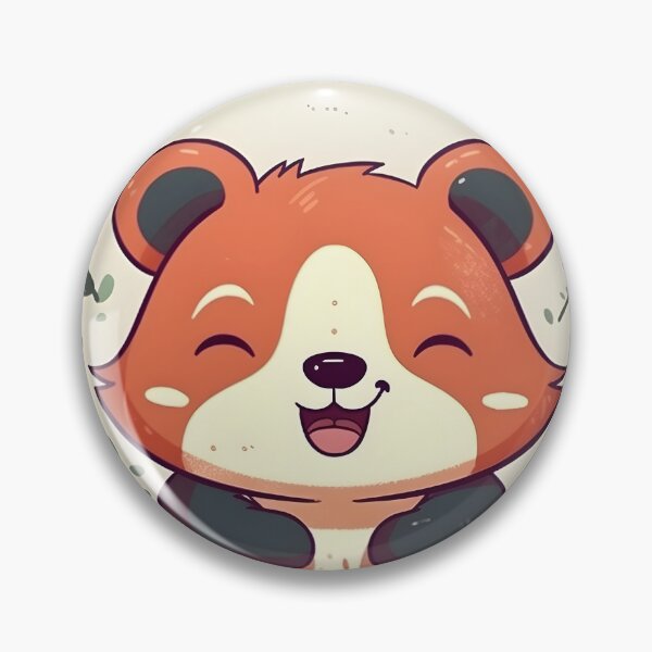 Item preview, Adorable Red Panda designed and sold by WildheartArtCo.