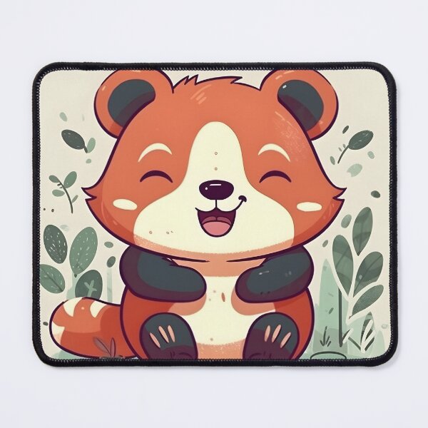 Item preview, Adorable Red Panda designed and sold by WildheartArtCo.