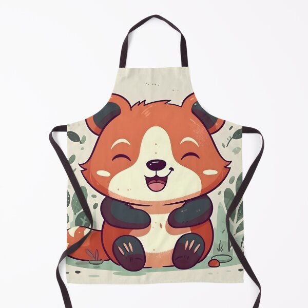 Item preview, Adorable Red Panda designed and sold by WildheartArtCo.