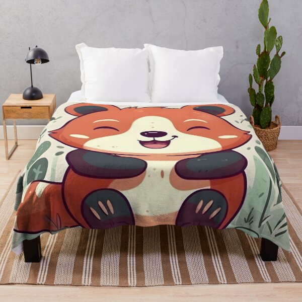 Item preview, Adorable Red Panda designed and sold by WildheartArtCo.