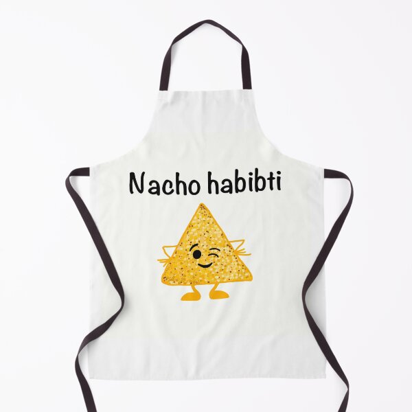 Item preview, Winky Nacho habibti black on white designed and sold by QuirkyCraftz.