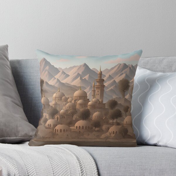 Item preview, oriental village - Persian (iran) art designed and sold by Persian Pride Official.