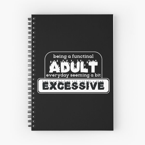 Item preview, Adulting meme [white] designed and sold by deadbeatprince-typography.