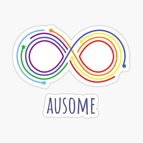 Item preview, Ausome diseño para la inclusión del autismo designed and sold by oneeko.