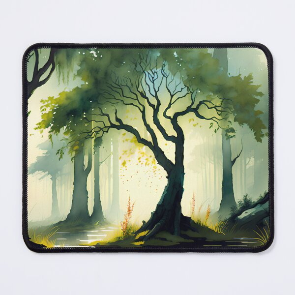 Item preview, The Ancient Forest designed and sold by BlackWyvernArt.