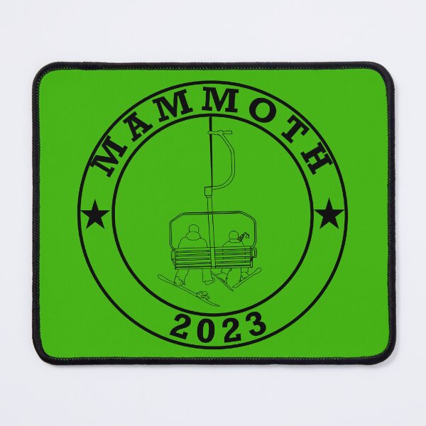 Item preview, Mammoth Snow Ski and Board Chair Lift 2023 designed and sold by ClaireBillson.
