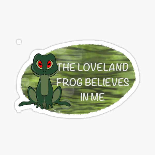 Gifts For Men Loveland Frog Cryptids Midcentury Modern Cool