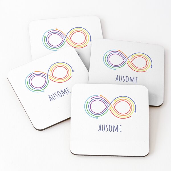 Item preview, Ausome design for Autism Inclusion   designed and sold by oneeko.
