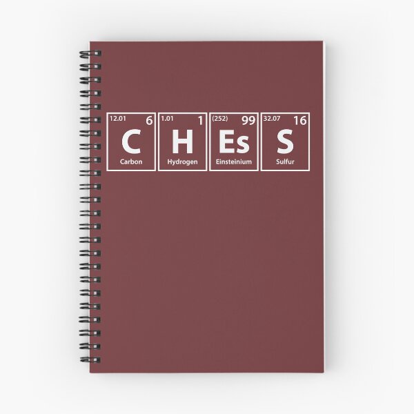 Item preview, Chess (C-H-Es-S) Periodic Elements Spelling designed and sold by cerebrands.