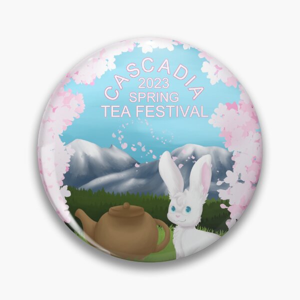 Item preview, 2023 Cascadia Spring Tea Festival  designed and sold by Cascadia Tea Festival.