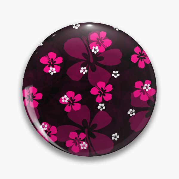 Item preview, Pink Hibiscus in Black designed and sold by SillyGyaru.