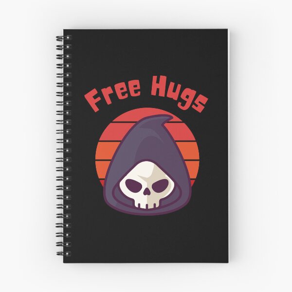 Item preview, Free Hugs Grim Reaper designed and sold by palaco210.