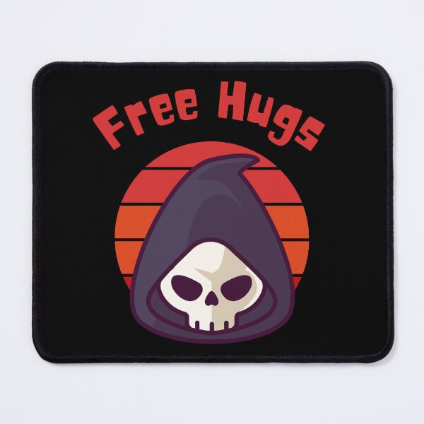 Item preview, Free Hugs Grim Reaper designed and sold by palaco210.