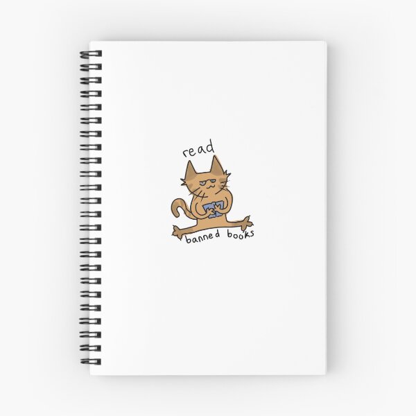 Item preview, Read Banned Books cat designed and sold by planetzander.