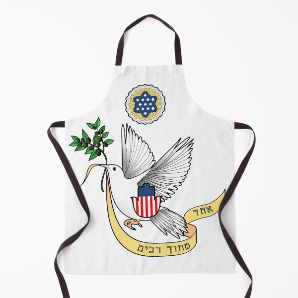 Item preview, Great Seal of Medinat America designed and sold by JewWhoHasItAll.