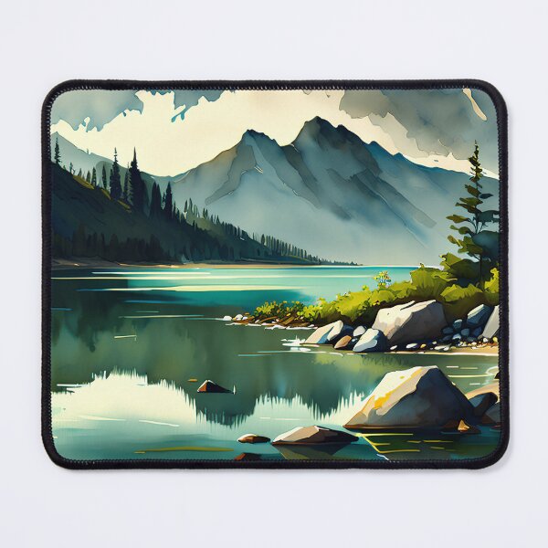 Item preview, Reflections in the Lake designed and sold by BlackWyvernArt.