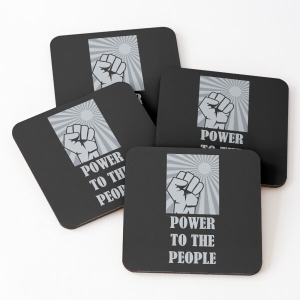 Item preview, Power To The People designed and sold by The Abstract Vision.