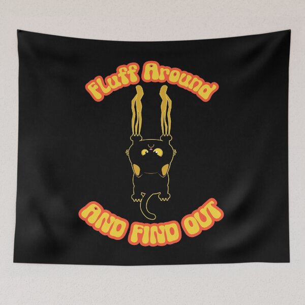 Item preview, Fluff Around And Find Out - Angry Kitty designed and sold by Georgy09.