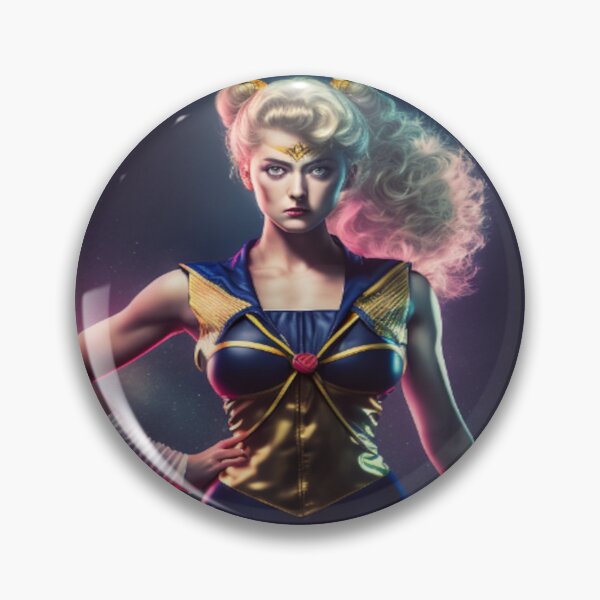 Artikelvorschau, 80er Sailor Moon entworfen und verkauft von Solace Sparkles.