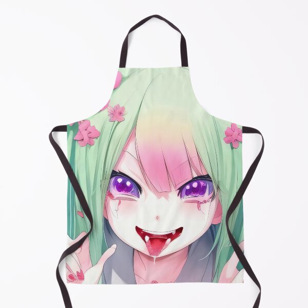 Artikelvorschau, Böses Ahegao Anime-Mädchen entworfen und verkauft von RaveToTheGrave.
