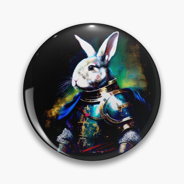 Item preview, Rabbit Knight - Rosco designed and sold by Highlandkings.